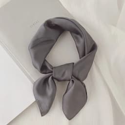 New 70*70cm Silk Square Scarf Women Soft Satin Hairband Neckerchief Tie Female Headband Foulard Bag Ribbon Gift Luxury