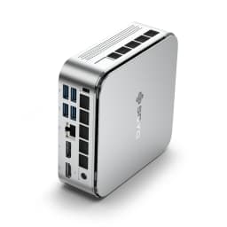 Soyo S4 Plus Gaming Mini Pc Amd Ryzen 7 H255 24Gb Lpddr5 Ram 512Gb Pcie3.0 Ssd Desktop Computer Dual 4K 120Hz Display Wifi6/Bt5.2