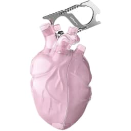 For AirPods Pro 3 Heart-Shaped Liquid Silicone Case, Cute Soft Protective Cover with Anti-Slip Design