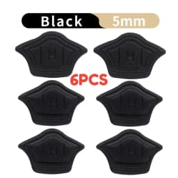10Pcs Heel Insoles for Feet Patch Heel Pads for Sports Shoes Adjustable Size Non-slip Shoe Pad Heel Protector Back Sticker