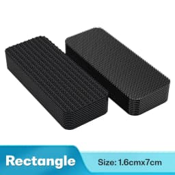Double Sided Carpet Fixing Stickers High Adhesive Home Car Floor Mats Foot Mats Fixed Patches Anti Skid Grip Tapes