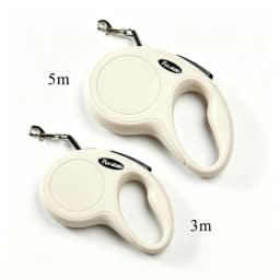 Nylon Dog Leash Automatic Retractable Puppy Lead Outdoor Hiking Extending Pet Traction Rope For Small Medium Cats Dogs Supplies