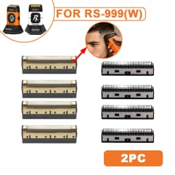 For ROSYOUS RS-999 Original Quality Replacement Double Foiled Blade Net Electric Shaver Repair Accessories Wholesales