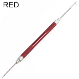 FLYSAND 5-In-1 Carp Fishing Rigging Bait Needle Kit Tool Set Bait Boilie Drill Stringer Needle Nonslip Aluminum Alloy Handle
