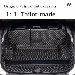Car Trunk Mats For Toyota C-HR CHR IZOA AX10 AX50 2016-2022 Anti-dirty Cover Storage Pad Cargo Liner Carpet Rug Auto Accessories