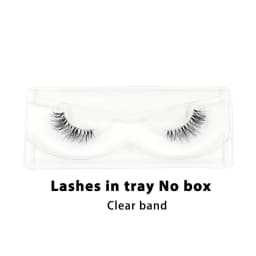 3D Half Lashes Wholesale Natural Half False Eyelashes 3D Mink Lashes Wispy Natural Crisscross Fake Eyelashes Extension Makeup