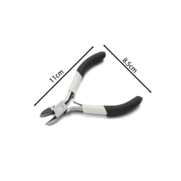 High-carbon Steel Jewelry Making Pilers Durable Needle Round Nose Cutting Wire Diagonal Pliers for Jewelry Making Repair Tools
