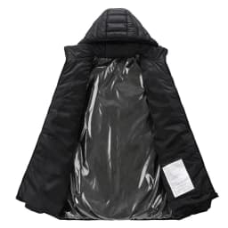 USB Heating Jackets Men Winter Warm Heated Parkas 35 Zones Electric Heated Jackets Warm Padded Jacket Coat Plus Size 5XL