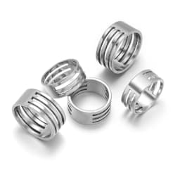 1pc Stainless Steel Jump Ring Opener Jump Ring Opening Tool Closing Finger Rings Jewelry Tool for DIY Jewelry Making Tool 9x18mm