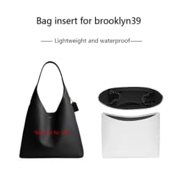 Bag Organizer Insert For Coach Brooklyn28 Lightweight Bag Insert Storage Dupont Paper Bag Support Waterproof Bag Accessories