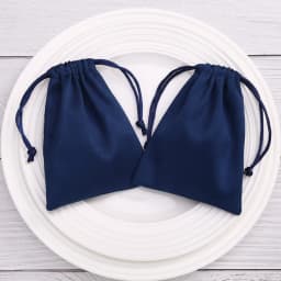 50pcs 7x9cm Light Blue Flannel Drawstring Packing Jewelry Packaging Display Luxury Velvet Suede Pouches Wedding Favors Gift Bags