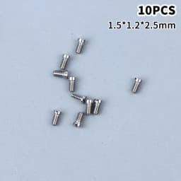 Suitable For Table Back Cover Screws Maintenance Parts One Word Stainless Steel Bolt Quartz Mechanical Watch Back Cover