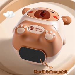 Pencil Sharpener Creative Capybara Kawaii Stationery Office School Supplies Korean Stationery 80*80*100mm
