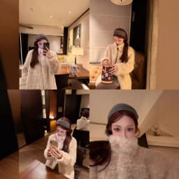 Women Faux Shearling Fur Coats Solid Fur Jackets Cotton Linen Stand Collar Long Sleeves Single Breasted Loose Casual 2026 Winter