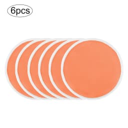 6PCS Eco-friendly Washable Breast Pad Breastfeeding Nipple Pad for Maternity Reusable Nipple Covers Breast Feeding Nursing Pads
