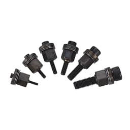 M3 M4 M5 M6 M8 M10 M12 Hand Rivet Nut Head Set Round Nut Tool Manual Riveter Rivnut Tool Accessory