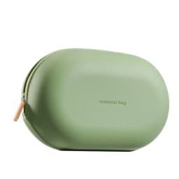 High Quality Silicone Cosmetics Storage Bag Large Capacity Waterproof Makeup Organizer Bag Handbag Women