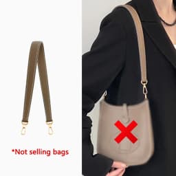 Leather Replacement Crossbody Bag Strap For Evelyne 23 29 Durable Fashion Good Quality Bag Modification Bag Accessories