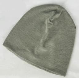 Unisex 100% Merino Wool Cuff 2 Layer Beanie Hat Merino Wool Ridge Beanie Cap Wool Cap Knitted Warm Hiking Skiing Hats