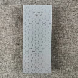 1pc Knife Sharpening Stone Kitchen Household Knife Diamond Knife Sharpener With Honeycomb Pattern 80#-3000#