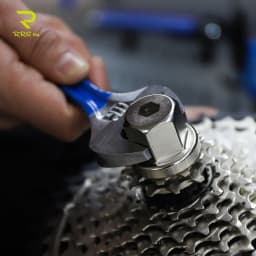 RRSkit Bicycle Cassette Lockring Tool For Shimano XTR M9200 M8200 9-45T 9T Flywheel Disassembly Assembly Lock Ring Tool