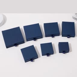 10pcs Paper Jewelry Gift Box For Ring Earrings Pendant Necklace Bracelet Stud Organizer Wedding Favors Jewellery Packaging Sack