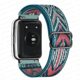 Scrunchie Band For Huawei Watch Fit 2 Strap Smartwatch Accessories Elastic Nylon Loop Bracelet Correa Huawei Watch fit2 band