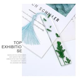 Rectangle Silicone Bookmark Mold, DIY Bookmark Mould Making Epoxy Resin Jewelry DIY Craft Silicone Transparent Mold