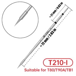 T90 T80 T80P Tip Soldering Iron Tip T12 Soldering Station Tip Kits T245 Lead Free Heating Core Welding Tools T210-I KU K IS Tip