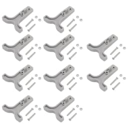 10 Pack Plastic T-Handles 50A 600V For Style Plug Handles For Forklift Truck Connector Handles Power Tools Accessories