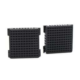 Activated Carbon Refrigerator Air Filter Compatible with Liebherr 9096989 9882429 9882460 7440021-00 Deodorizing Fresh Air