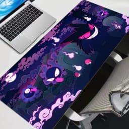 Mouse Pad Gamers Decoracion Gamer Desk Mat G-gengar Mousepad XXL Gaming Accessories Varmilo Keyboard Carpet Mouse Pads