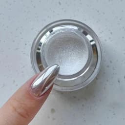 1jar Chrome Bright Mirror Nail Powder Hight Glossy Plating Aurora Moonlight Nail Art Pigment Nail Rubbing Dust Decora 0.3g-0.5g