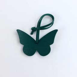 Customized Name Versatile PU Leather Women's Handbags, Backbags, Pendant Accessories, Creative Butterfly Style