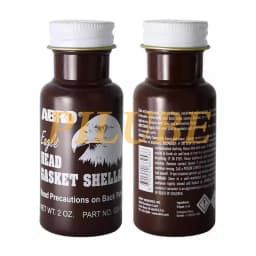 ABRO HEAD GASKET SHELLAC High-Performance Automotive Sealant for Engine and Gasket Repairs Ideal for Sealing and Restoration