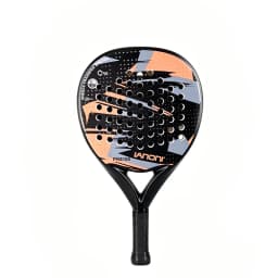 IANONI 8100 ORANGE Padel Racket Carbon Fiber Surface with EVA Memory Flex Foam Core Lightweight Padel Racquet