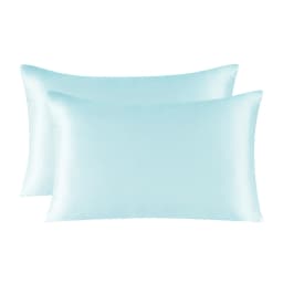 1pair Zipper Pillowcase Both Sides 100% Mulberry Nature Silk Pillow Case For Healthy Single Pillow Cover