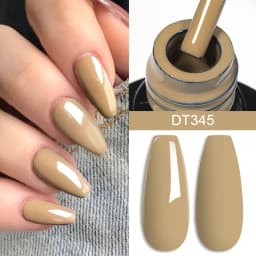 MEET ACROSS 7ml Glitter Sequins Thermal Gel Nail Polish 3 Layers Temperature Color Changing Semi Permanent UV Gel Varnish Nails