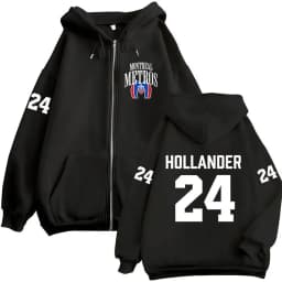 Heated Rivalry Ilya Rozanov 81 Boston Raiders Merch Zipper Hoodies Men's Women Clothing Fashion Zip Up Sweatshirts Jackets Coats