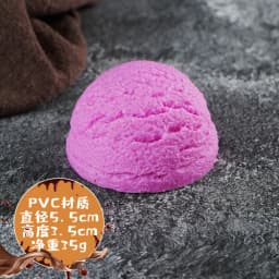Simulation Ice Cream Ball Fake Food Props Ice Cream Ice Cream Children Play House Toy Dessert Shop Propaganda Shooting Decor