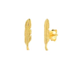 CRMYA Gold Silver Filled Hoop Earring CZ Zircon Heart Higgle Stud Earrings For Women Jewelry Earings Wholesale Aretes De Mujer