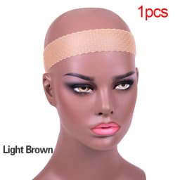 Quality Silicone Band For Wigs High-Elasticity Silicone Wig Headband Invisibility Wigs Grip Headband Non Slip Wig Grip Band