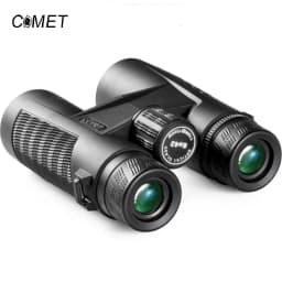 COMET Powerful Binoculars 8x42 10X42 HD Long Range Waterproof Bak4 Binocular BAK4 Prism High Clarity For Tourism Hunting Camping