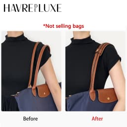 Stress Relieving Shoulder Pad For Longchamp ML Anti Slip Shoulder Support Durable Fashion Bag Strap Modification Bag Accessories