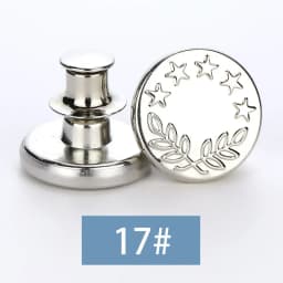 5/10/20Pcs Button Pins for Loose Jeans No Sew Instant Replacement Snap Tack Pant Button Adjustable Metal Pants Button Tightener