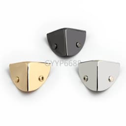 2/4/10PCS 35mm,32mm Metal Triangle Corner Protective Buckle For Bags Book Photo Album Clip Clasps Decoration Hook Accessories