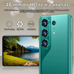 K-Touch Smartphone 5G C26 Ultra Mobile Phones Android 22GB+2TB Cell Phone Smartphone 5G Dual SIM 7800mAh 7.3inch 8000mAh Battery Face Unlock Mobile Phone