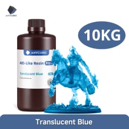 ANYCUBIC 10kg Upgraded ABS-Like Pro 2 3D Printer Resin Hardness and Toughness 405nm UV-Curing Standard Photopolymer