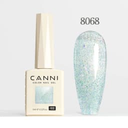 CANNI Cat Eye Gel Nail Polish and Glitter Gel 9ml HEMA TPO FREE High Gloss Quality Soak Off UV Gel Art Manicure Salon DIY Home