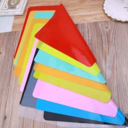 High Quality Silicone Pad Clear Mat Resin Pad Craft Tool High Temperature Resistance Sticky Plate Jewelry Making Tool